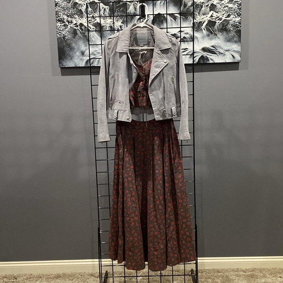 Free people Fiona Set. Free new necklace and UO EUC cardigan w/purchase - Picture 11 of 16